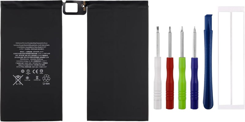 SWARK New A1577 Rechargeable Battery Compatible Apple iPad Pro 12.9” 1st Gen Wi-Fi/Cellular A1584 A1652 Upgraded Repair Tools Kit - Image 1